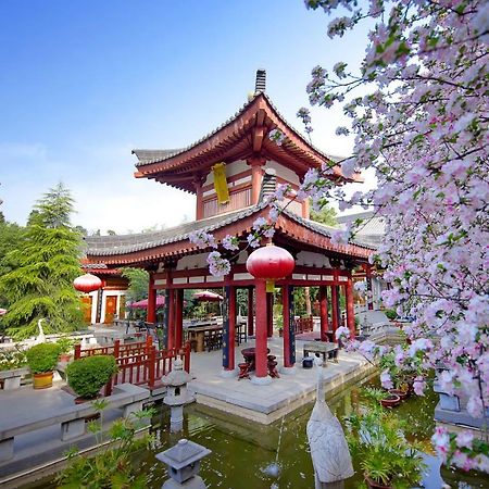 Tang Dynasty Art Garden Hotel Сиань Экстерьер фото